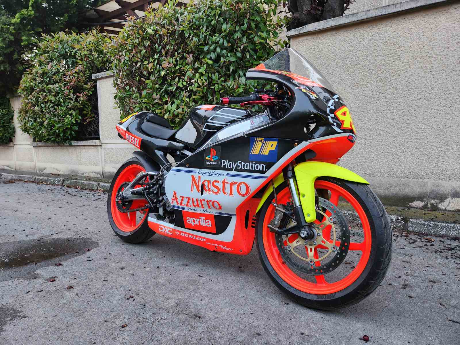Custom Aprilia
