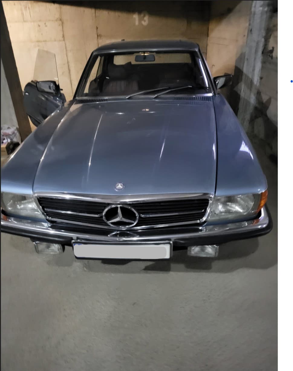 Mercedes-Benz 450 SLC