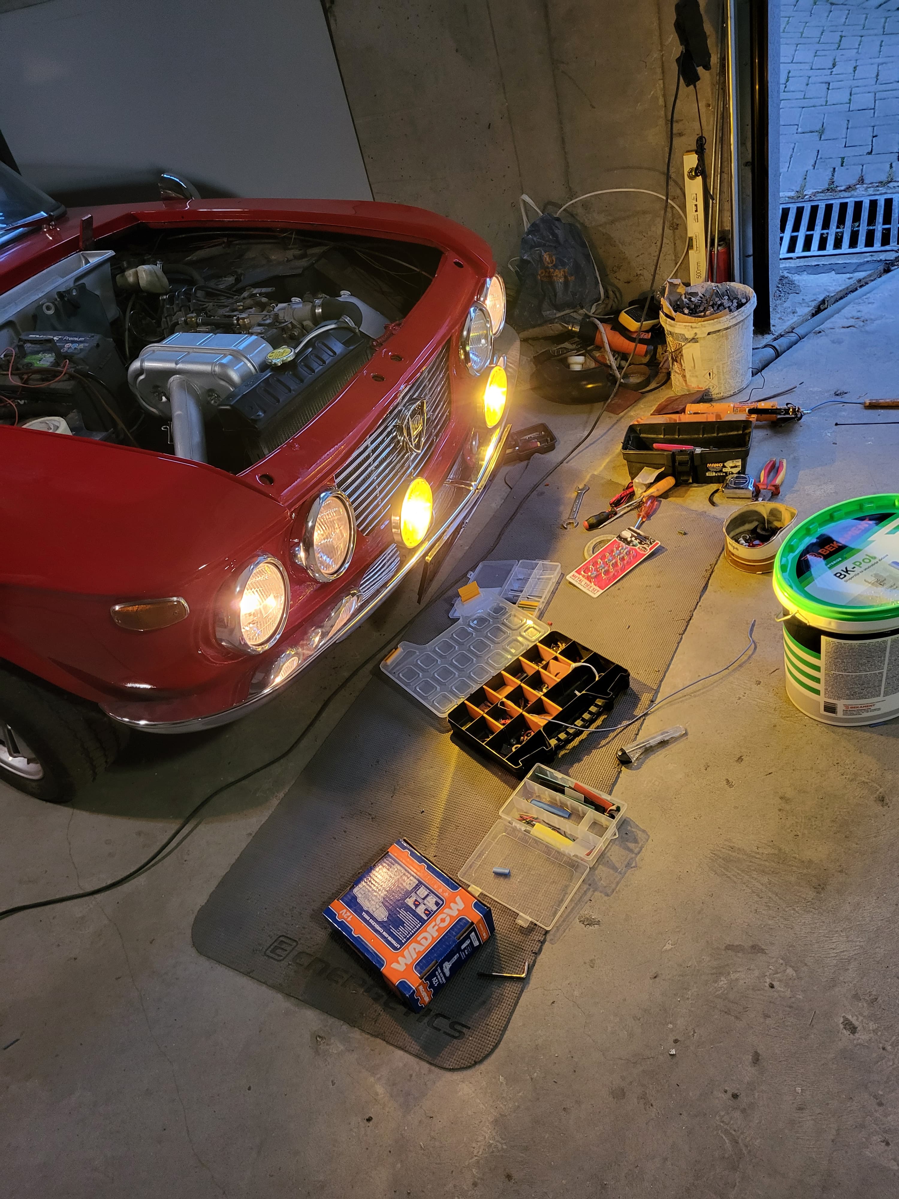 Lancia Fulvia Coupé 1.3S