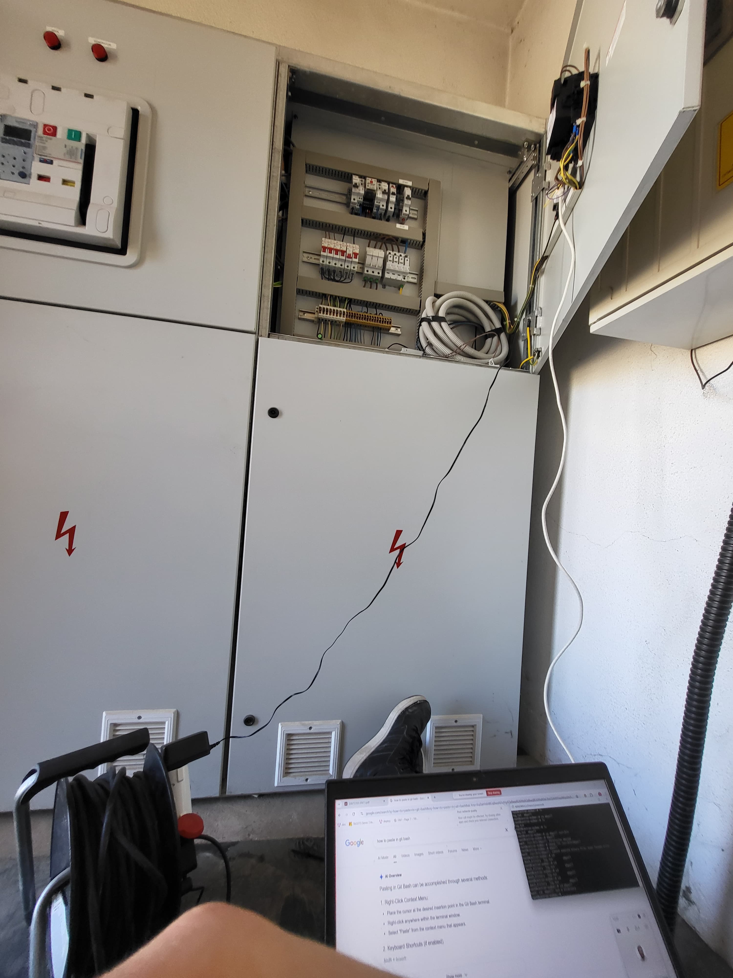 Interface equipment installation