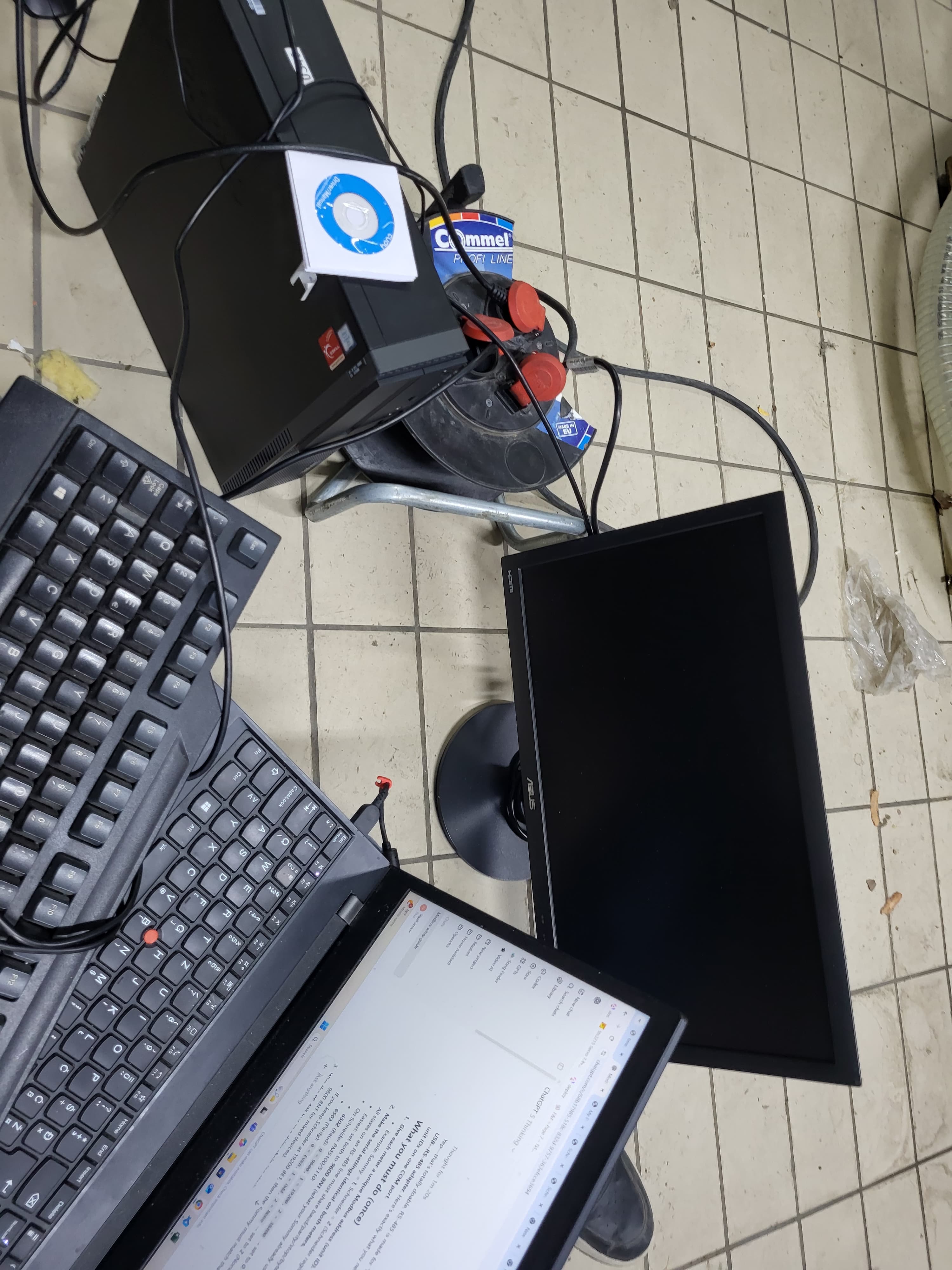 Data acquisition configuration