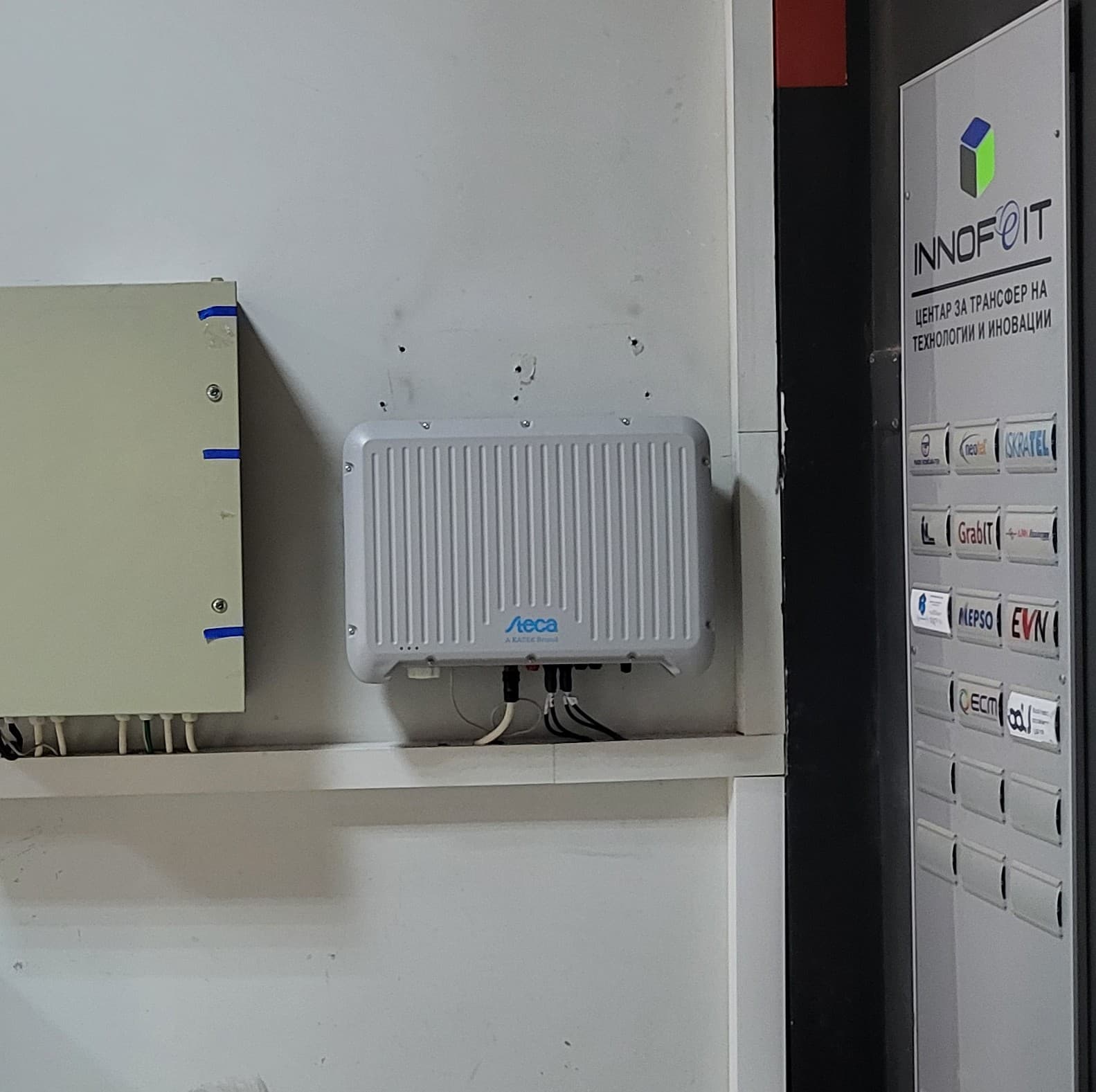 Inverter equipment installation