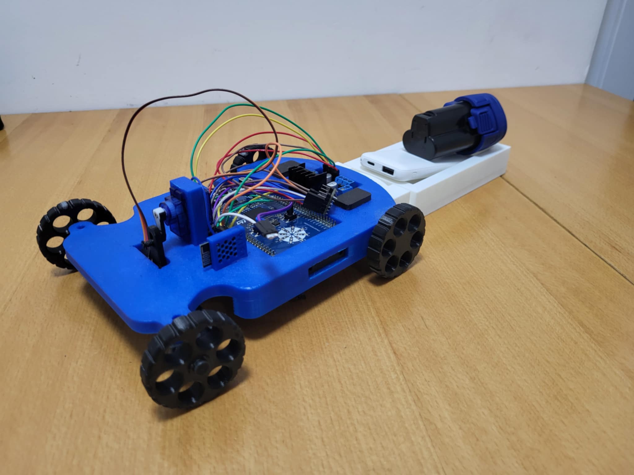 Voice-Controlled Robot Car
