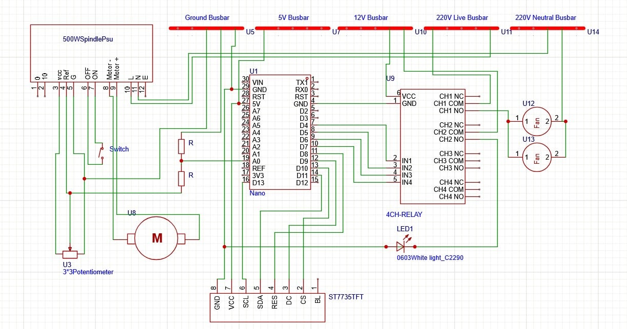 Auxiliary Control & UI