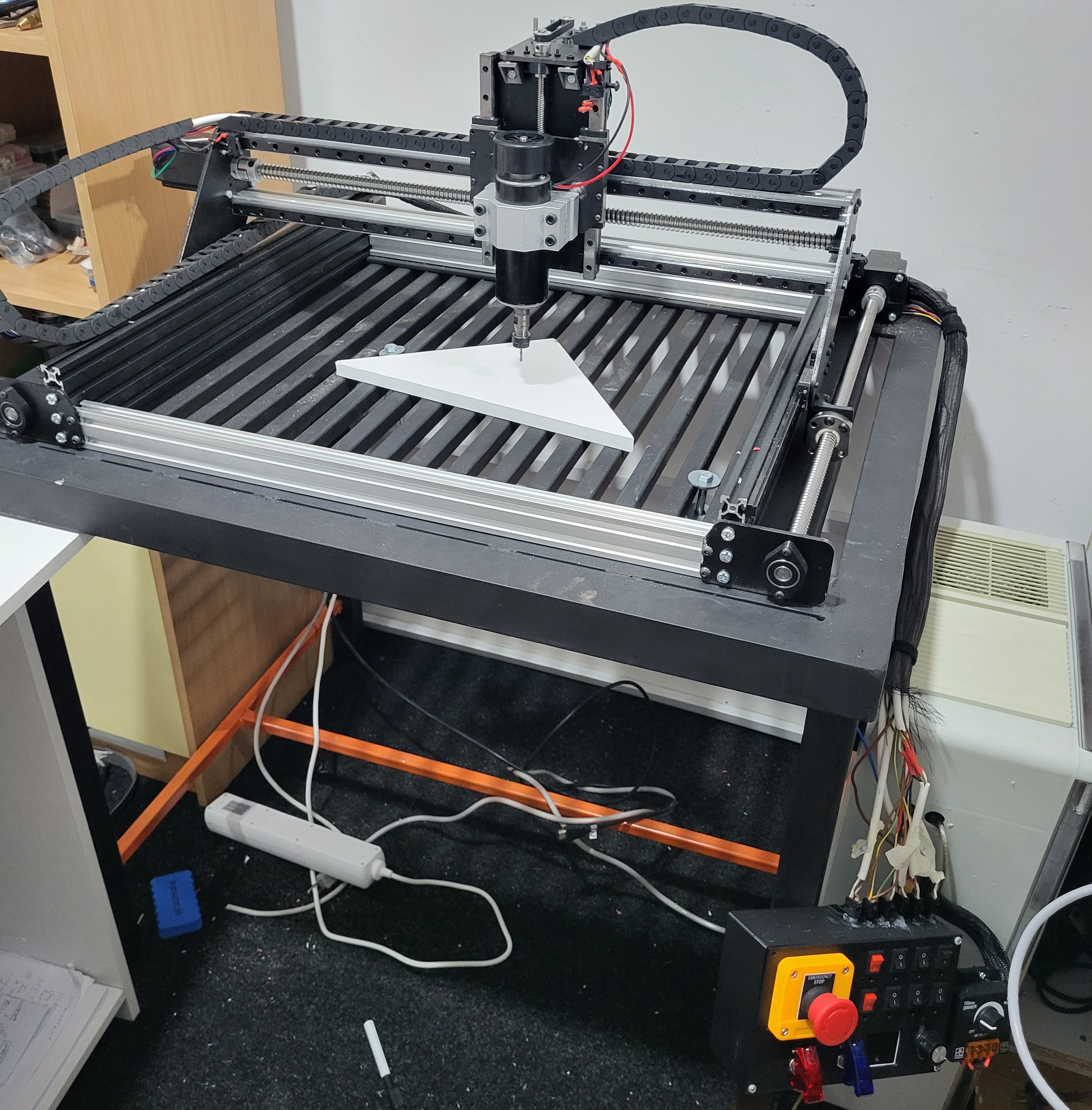Custom 3-Axis CNC Router 1
